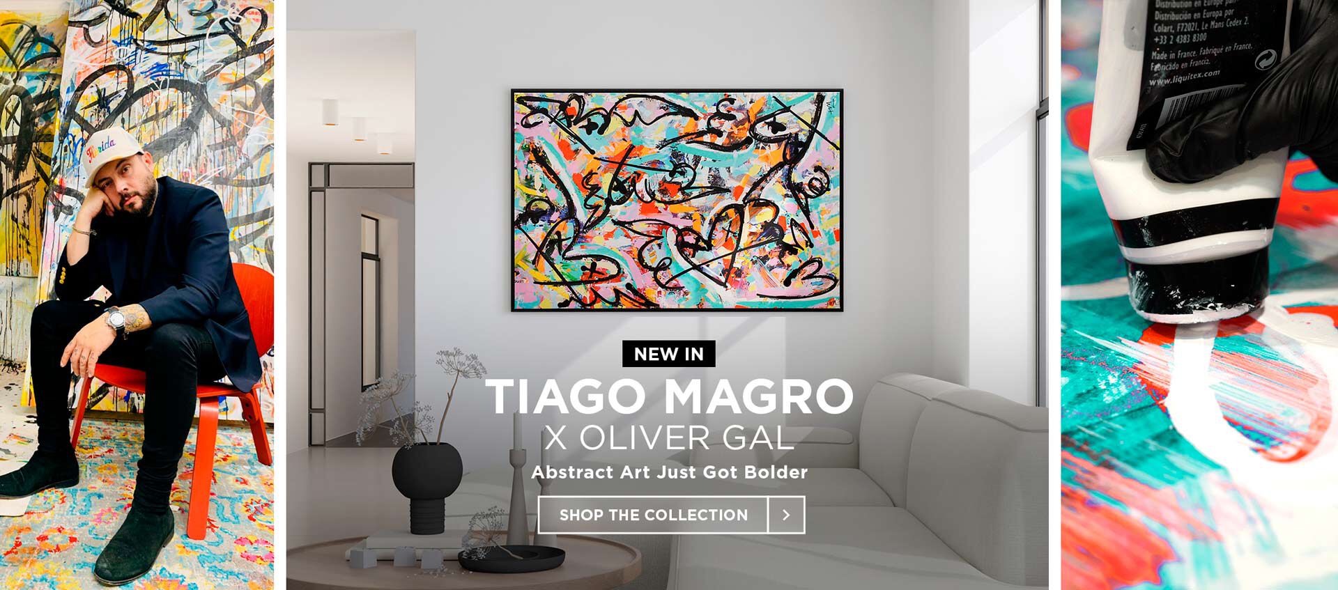 Tiago Magro X Oliver Gal Collection